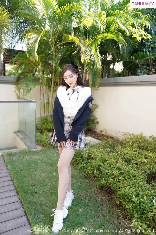 萌汉药baby  [XiuRen]高清写真图 2021.06.09 VOL.3523 萌汉药baby第12张图片